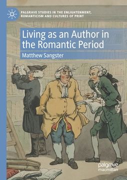 portada Living as an Author in the Romantic Period (en Inglés)