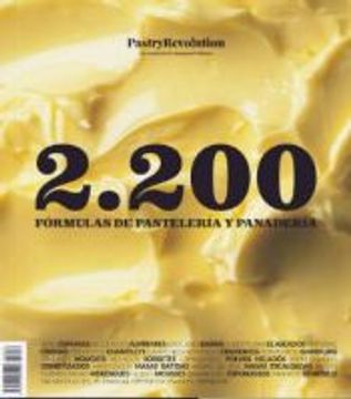 portada 2200 Fórmulas de Pastelería y Panadería