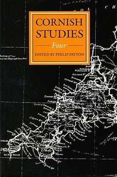 portada cornish studies volume 4: cornish studies: four (en Inglés)