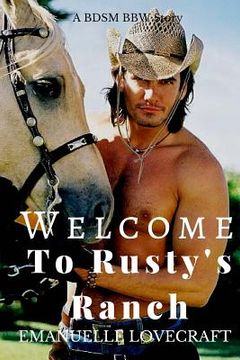 portada Welcome To Rusty's Ranch (en Inglés)