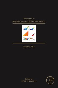 portada Advances in Imaging and Electron Physics: Volume 182 (en Inglés)