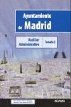portada Ayuntamiento De Madrid (Auxiliar Administrativo) - Temario 2