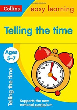 portada Telling the Time Ages 5-7: New Edition (Collins Easy Learning KS1)