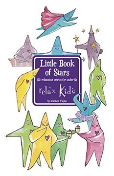 portada Relax Kids: Little Book of Stars (en Inglés)
