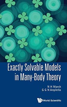 portada Exactly Solvable Models in Many-Body Theory (in English)