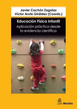 portada Educacion Fisica Infantil: Aplicacion Practica Desde la Evidencia Cientifica
