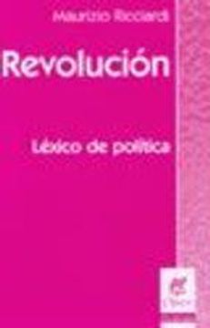 portada revolucion. lexico de politica