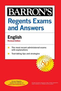 portada Regents Exams and Answers: English Revised Edition (en Inglés)