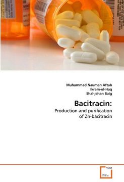 portada Bacitracin:: Production and purification of Zn-bacitracin