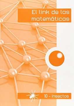 portada El Link de las Matematicas Insectos 10 4º Educacion Primaria