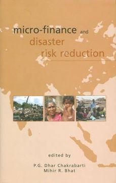 portada Micro-Finance and Disaster Risk Reduction
