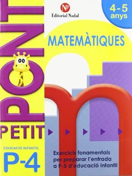 portada Petit Pont P4 Mates (in Catalá)
