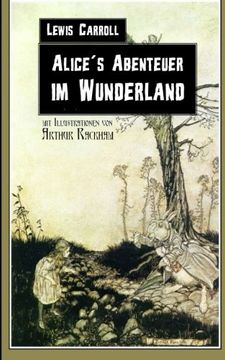portada Alice´s Abenteuer im Wunderland (German Edition)