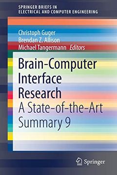 portada Brain-Computer Interface Research: A State-Of-The-Art Summary 9 (en Inglés)