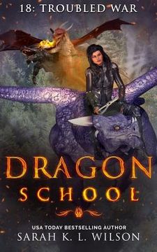 portada Dragon School: Troubled War
