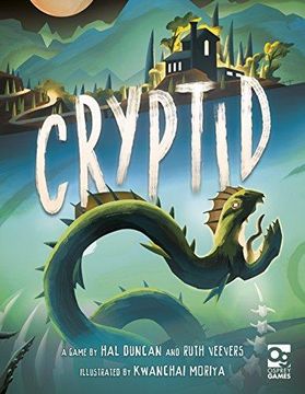 portada Cryptid (libro en Inglés)