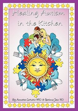 portada healing autism in the kitchen (en Inglés)