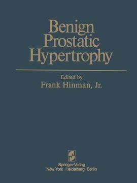 portada Benign Prostatic Hypertrophy (en Inglés)