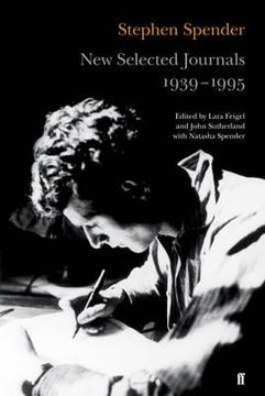 portada new selected journals, 1939-1995. stephen spender (en Inglés)
