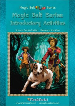 portada Phonic Books Magic Belt Introductory Activities: Activities Preparing for Magic Belt Books for Older Readers (CVC, Consonant Blends and Consonant Team (in English)