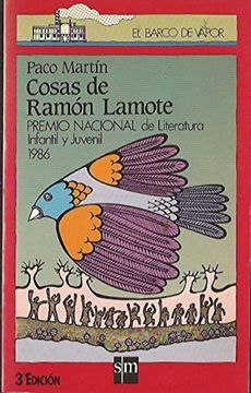 portada Cosas de Ramón lamote, las (Barco De Vapor Roja)