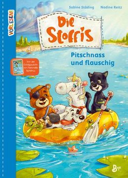 portada Die Stoffis - Pitschnass und Flauschig (Band 3) (en Alemán)