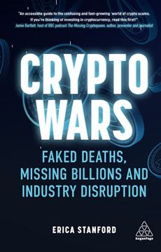 portada Crypto Wars: Faked Deaths, Missing Billions and Industry Disruption (en Inglés)