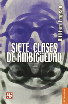 portada Siete Clases de Ambigüedad (in Spanish)
