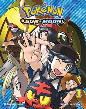 portada Pokémon: Sun & Moon, Vol. 1 (1) (en Inglés)
