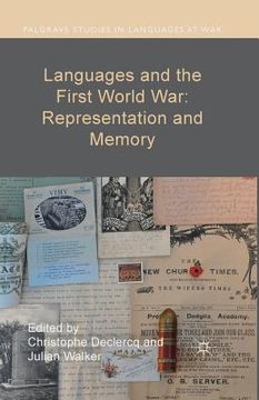 portada Languages and the First World War: Representation and Memory (en Inglés)