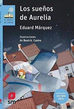 portada Los Sueños de Aurelia (Lectura Fácil) (in Spanish)