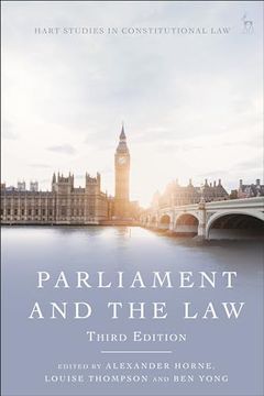 portada Parliament and the law (Hart Studies in Constitutional Law)