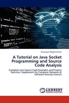 portada a tutorial on java socket programming and source code analysis (en Inglés)