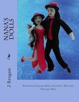 portada NANA's Dolls: Poseable Fashion Doll Crochet Pattern (en Inglés)