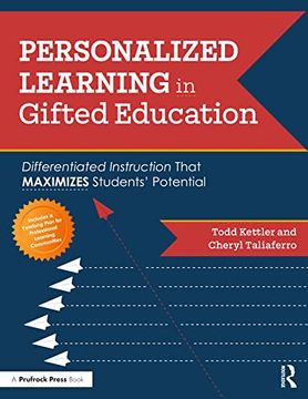 portada Personalized Learning in Gifted Education 