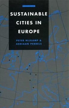 portada sustainable cities in europe: a comparative analysis of urban energy - environmental politics (in English)