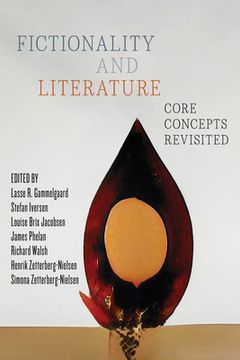 portada Fictionality and Literature: Core Concepts Revisited (en Inglés)