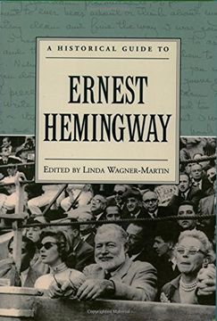 portada A Historical Guide to Ernest Hemingway (Historical Guides to American Authors) (in English)