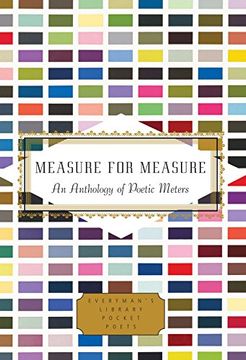 portada Measure for Measure: An Anthology of Poetic Meters (Everyman's Library Pocket Poets) 