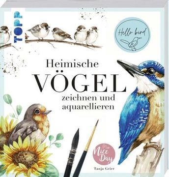 portada Heimische Vögel Zeichnen und Aquarellieren (in German)