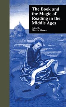 portada The Book and the Magic of Reading in the Middle Ages (Garland Medieval Casebooks) (en Inglés)