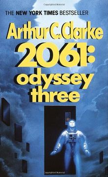portada 2061 (Space Odyssey) (en Inglés)
