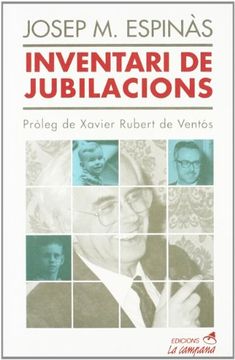portada Inventari de Jubilacions (in Catalá)
