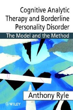 portada cognitive analytic therapy and borderline personality disorder: the model and the method (en Inglés)