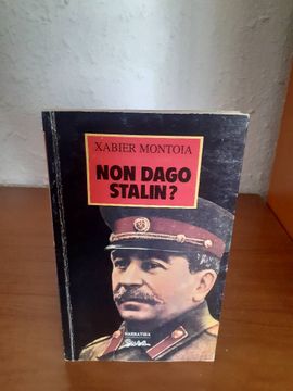 portada Non Dago Stalin? (en Euskera)