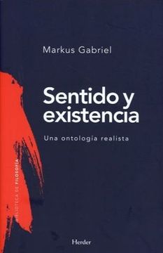 portada Sentido y Experiencia. Una Ontología Realista: 0 (Biblioteca de Filosofía) (in Spanish)