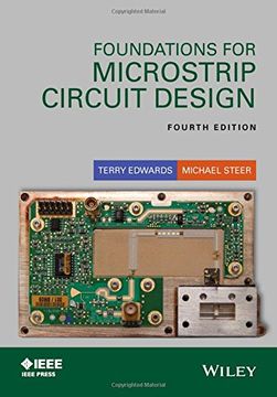 portada Foundations for Microstrip Circuit Design (Wiley - IEEE) (en Inglés)