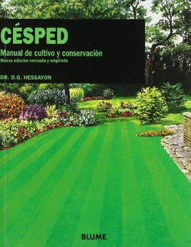 portada Cesped - Manual de Cultivo y Conservacion (in Spanish)