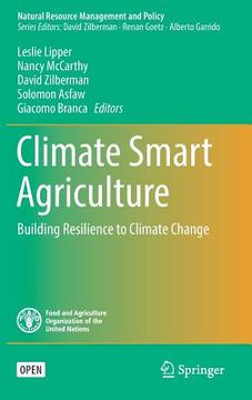 portada Climate Smart Agriculture: Building Resilience to Climate Change (in English)