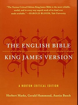 portada The English Bible, King James Version: The Old Testament and The New Testament and The Apocrypha: A Norton Critical Edition